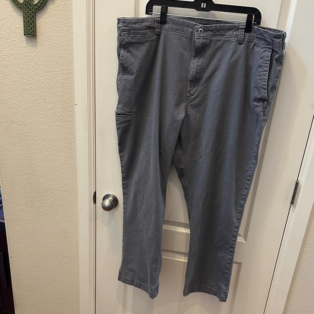 Duluth Trading Co Gray Chinos